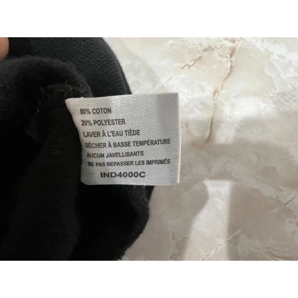City‎ Morgue  back printed MURDER Team hoodie black size s New  No Tags